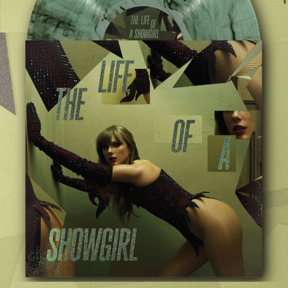 Sealed Taylor Swift The Life of a Showgirl: The Shiny Bug Edition (Wintergreen) - Picture 1 of 4